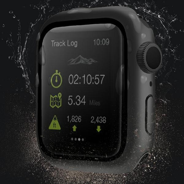 UNIQ Nautic Case Apple Watch 4/5/6/7/8/9/SE 44/45mm black