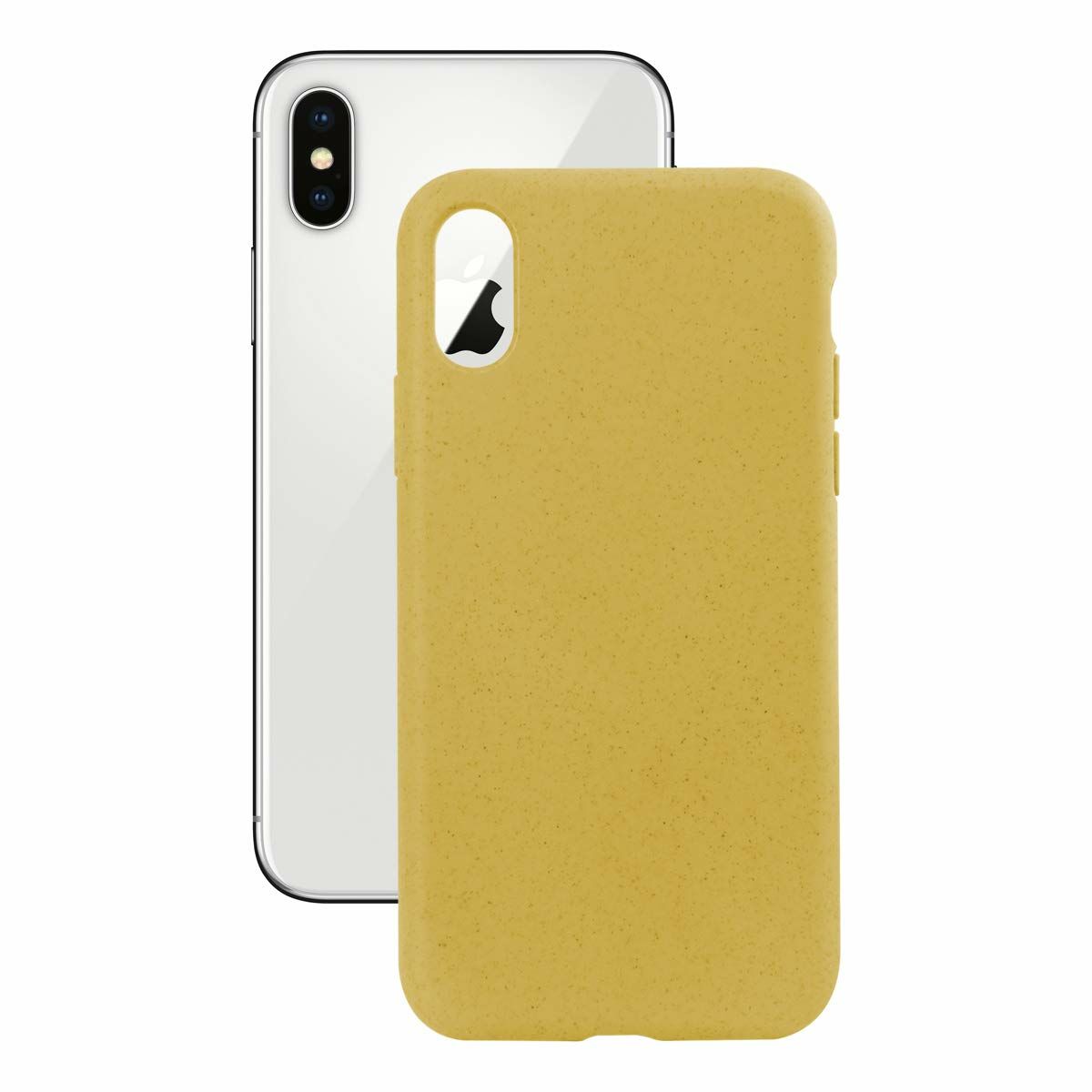 Mobile cover Iphone X KSIX Eco-Friendly Mobile cover Iphone X KSIX Eco-Friendly