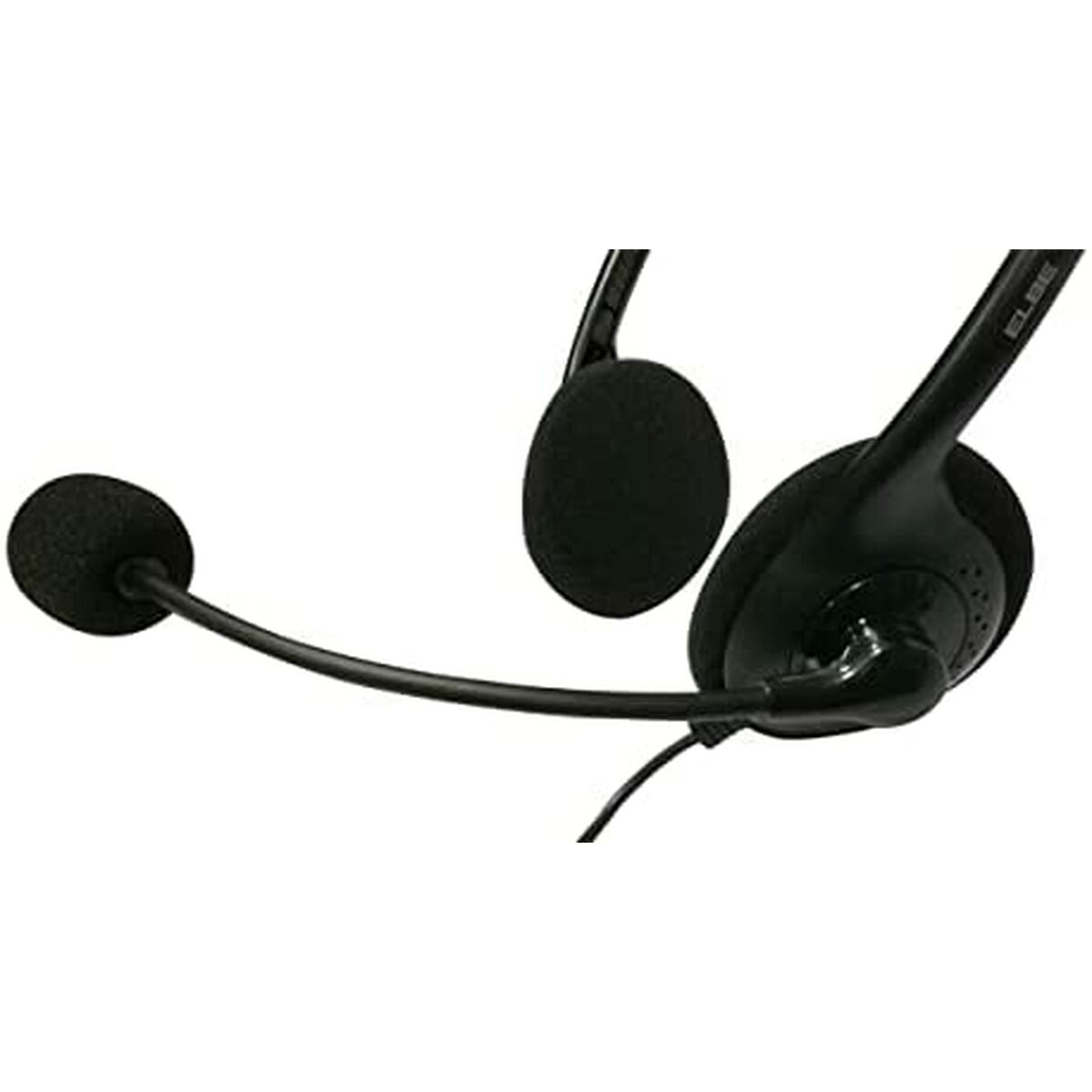 Headphones ELBE AU660MIC Black