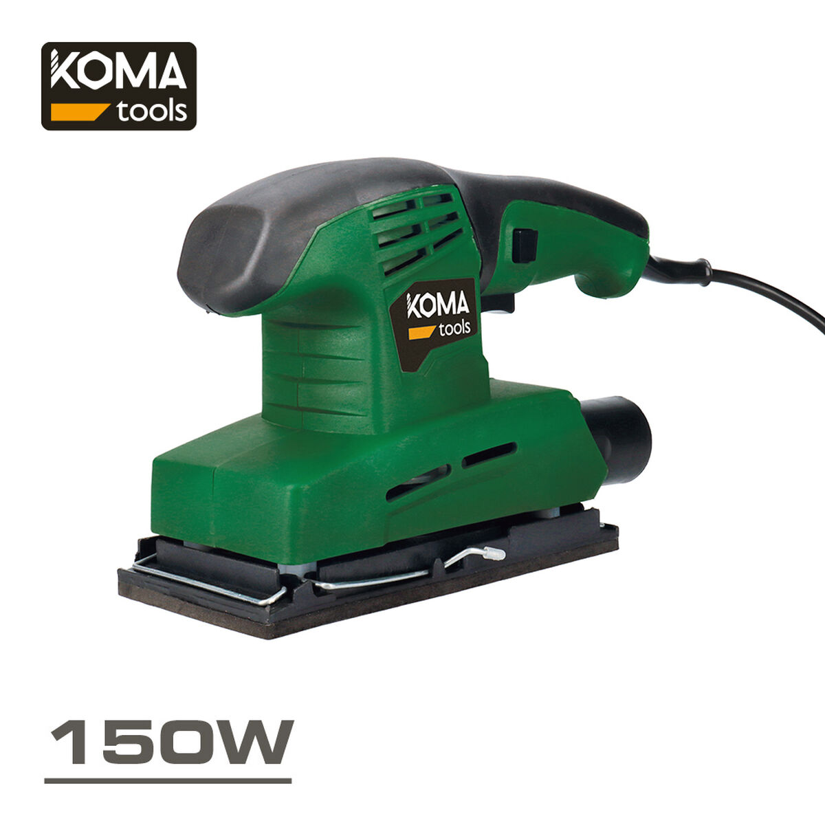 Szlifierka oscylacyjna Koma Tools 150 W