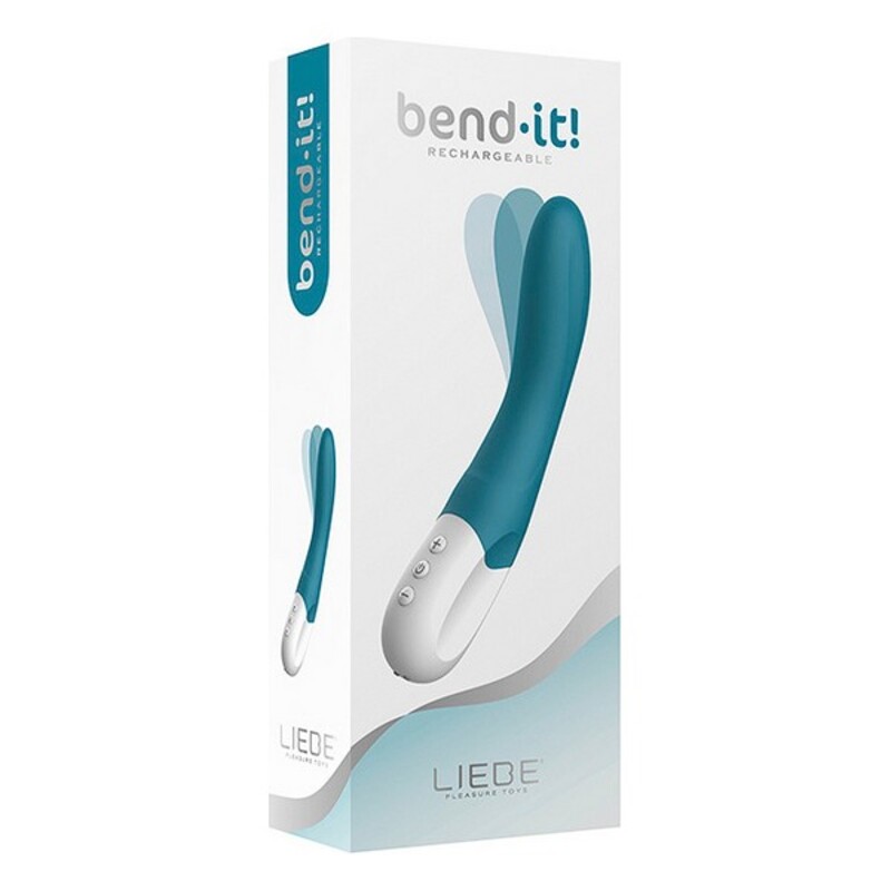 Vibrator Liebe Bend It Blau