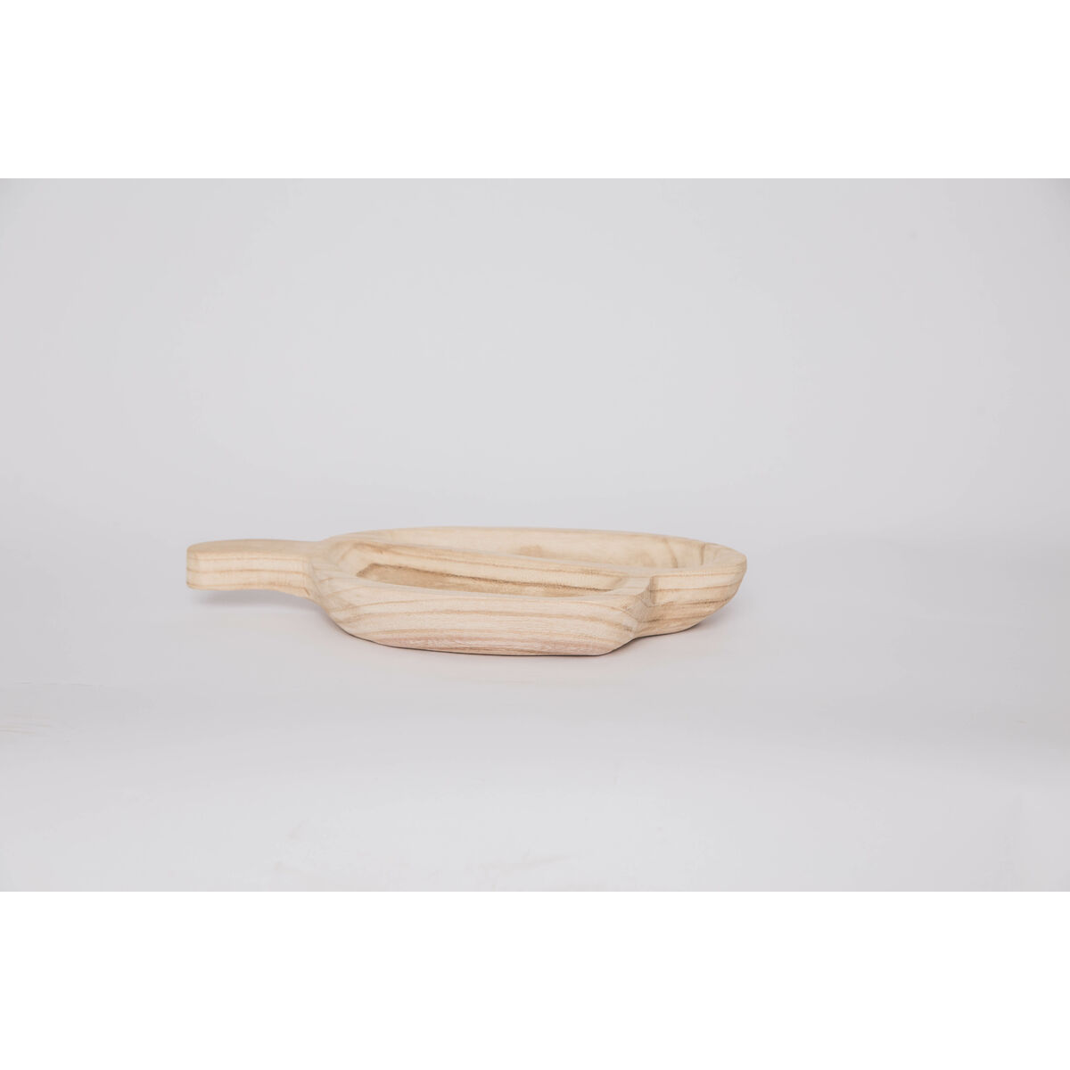 Snack tray DKD Home Decor 38 x 21 x 5 cm 30 x 21 x 5 cm Natural Light brown Tropical
