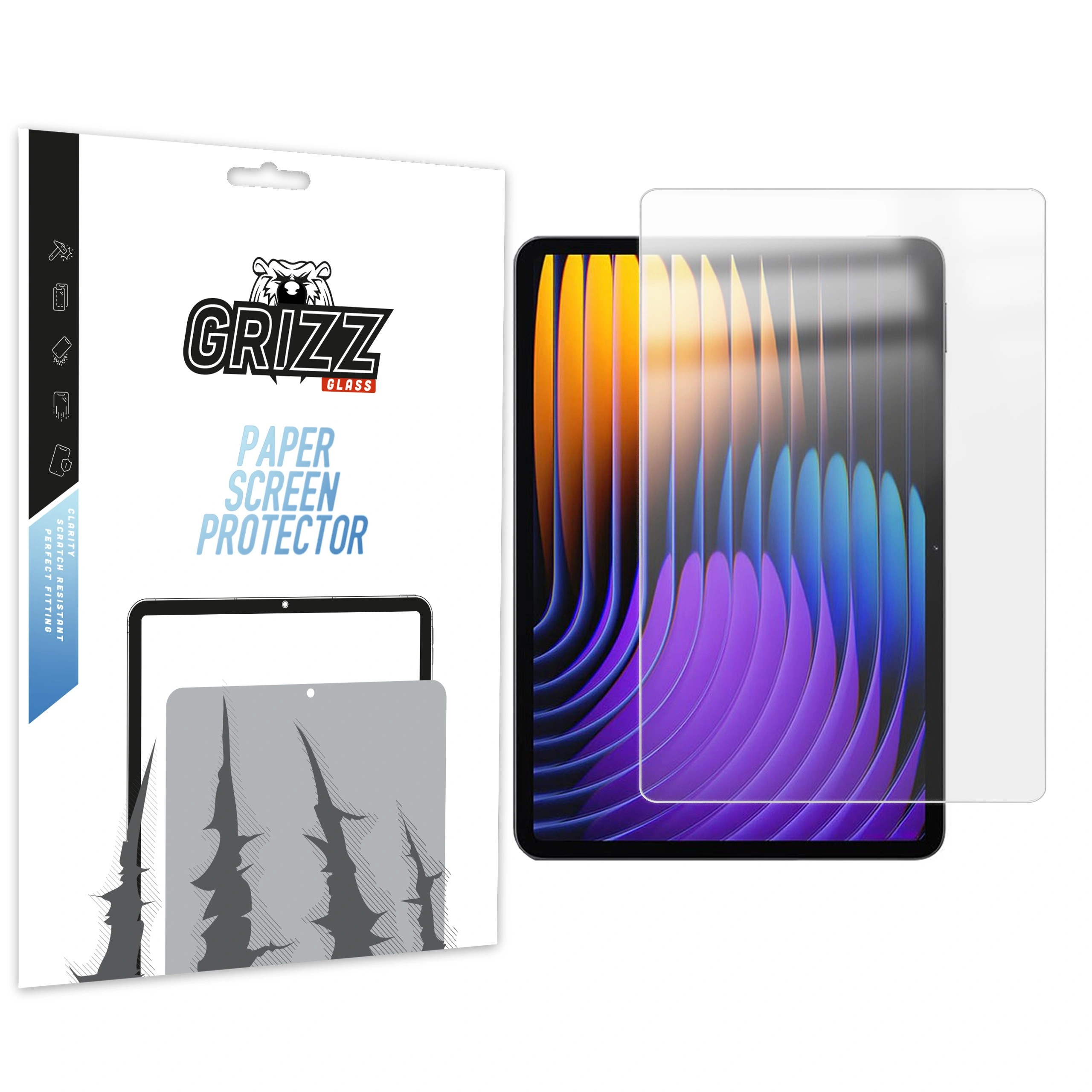 GrizzGlass PaperScreen Xiaomi Pad 7