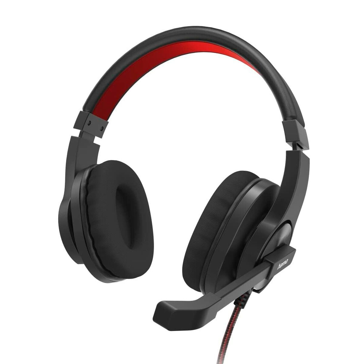 Gaming Headset with Microphone Hama 00139937 Black Gaming Headset with Microphone Hama 00139937 Black