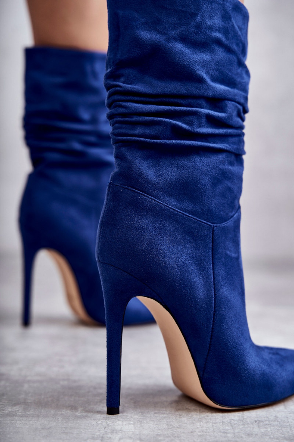  Heel boots model 173602 Step in style  blue