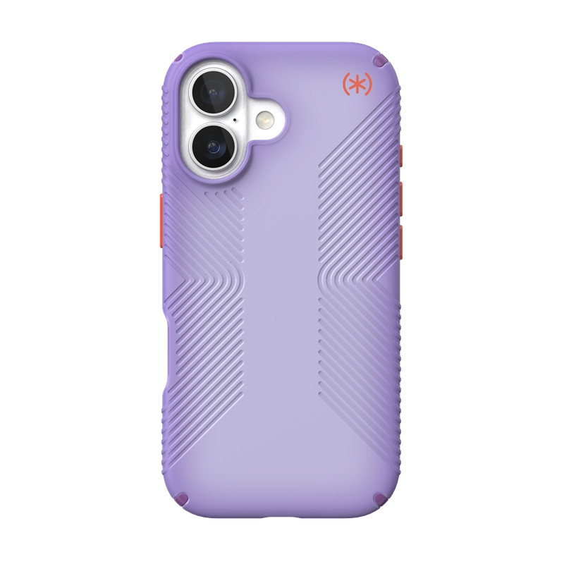 Etui Speck Presidio Lux Grip MagSafe do Apple iPhone 17 (Purple Fade/Magic Purple/New Poppy)