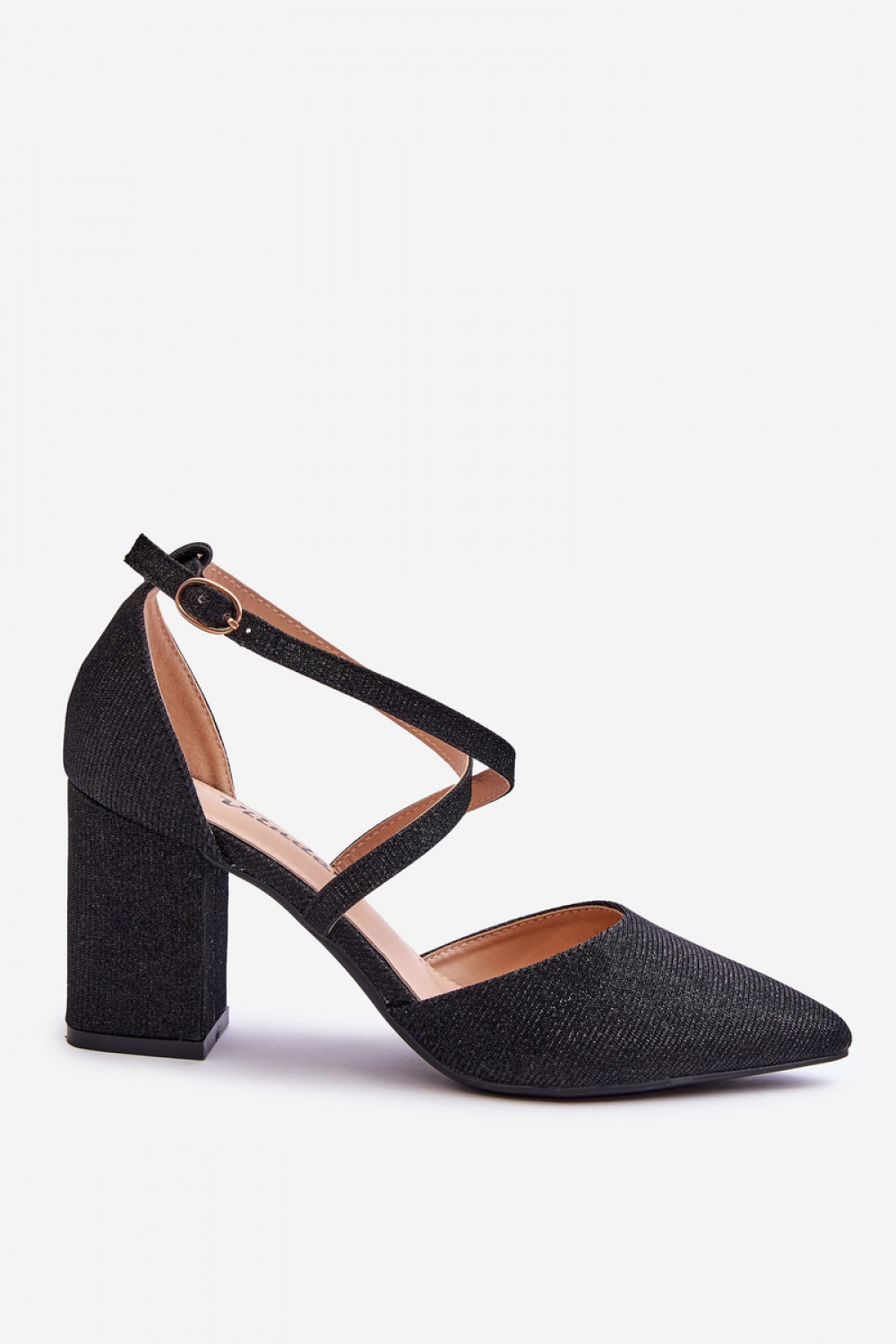  Block heel pumps model 181453 Step in style  black