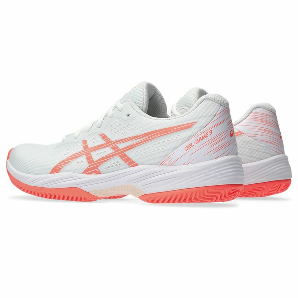 Women's Tennis Shoes Asics Gel-Resolution 9 Clay/Oc White