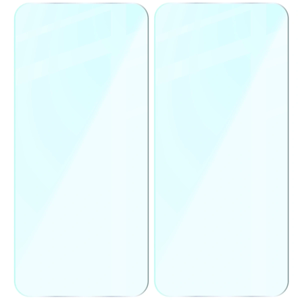 Szkło hartowane Bizon Glass Clear Duo do Galaxy S23+ Plus [2 PACK]