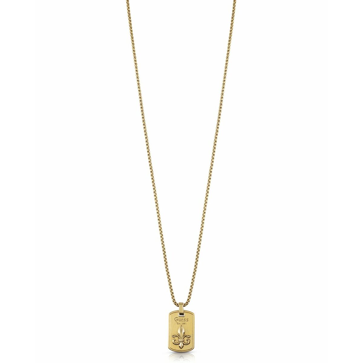 Men's Necklace Guess JUMN01324JWAGT-U