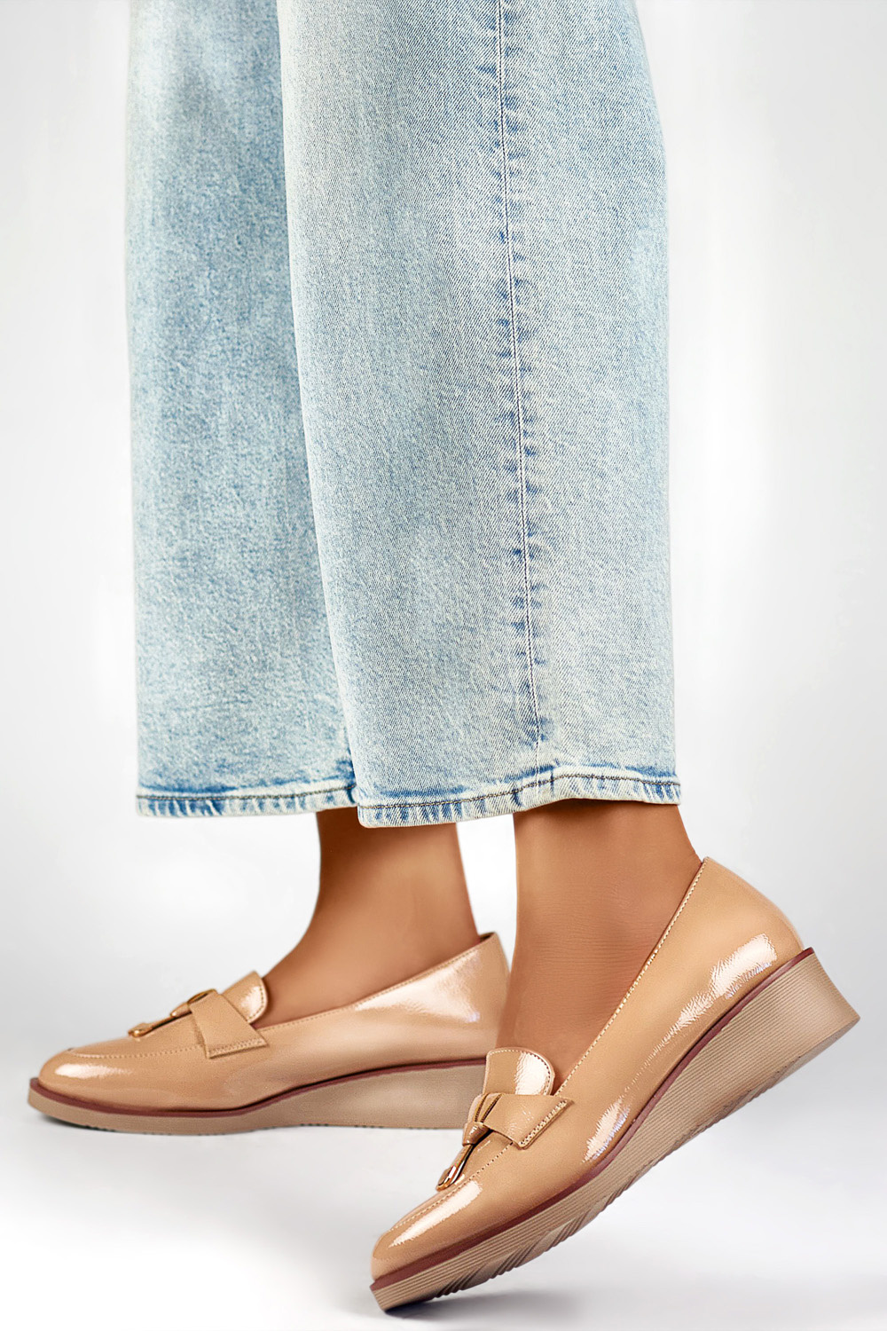  Heel pumps model 200453 PRIMO  beige