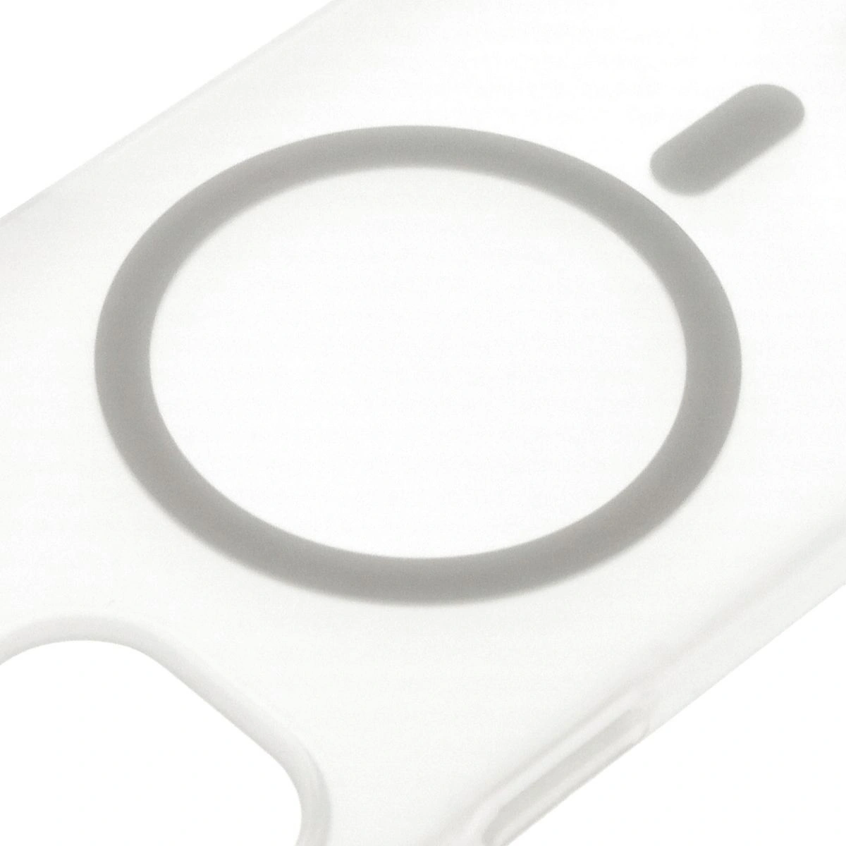 Bizon Case MatteO Apple iPhone 15 translucent