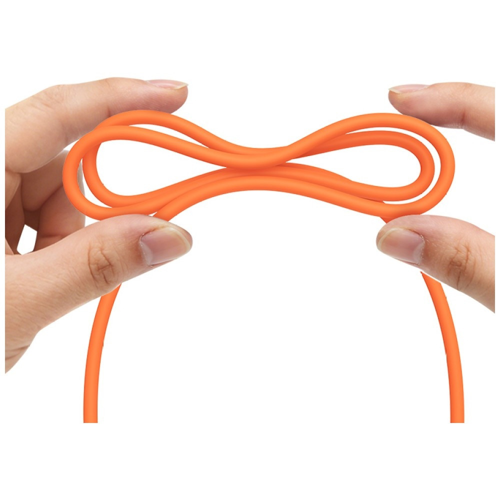 Kabel USAMS U98 3A Silicone Fast Charging USB-A do USB-C czarny