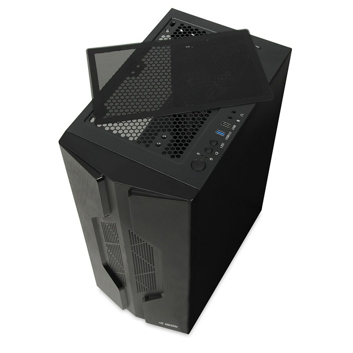 ATX Semi-tower Box Ibox CETUS 908 Black ATX Semi-tower Box Ibox CETUS 908 Black