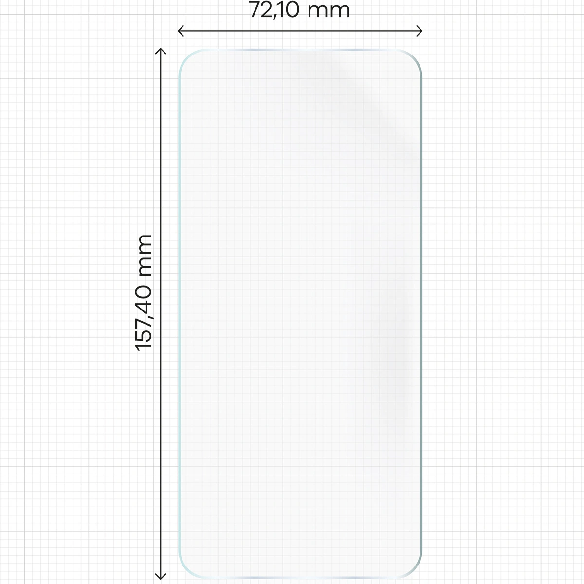 Bizon Glass Hydrogel Front Realme GT 7 Pro [2 PACK]