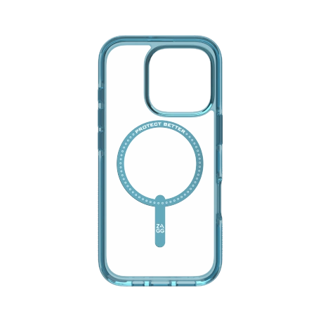 ZAGG Santa Cruz Snap Apple iPhone 16 Pro MagSafe (retro blue)