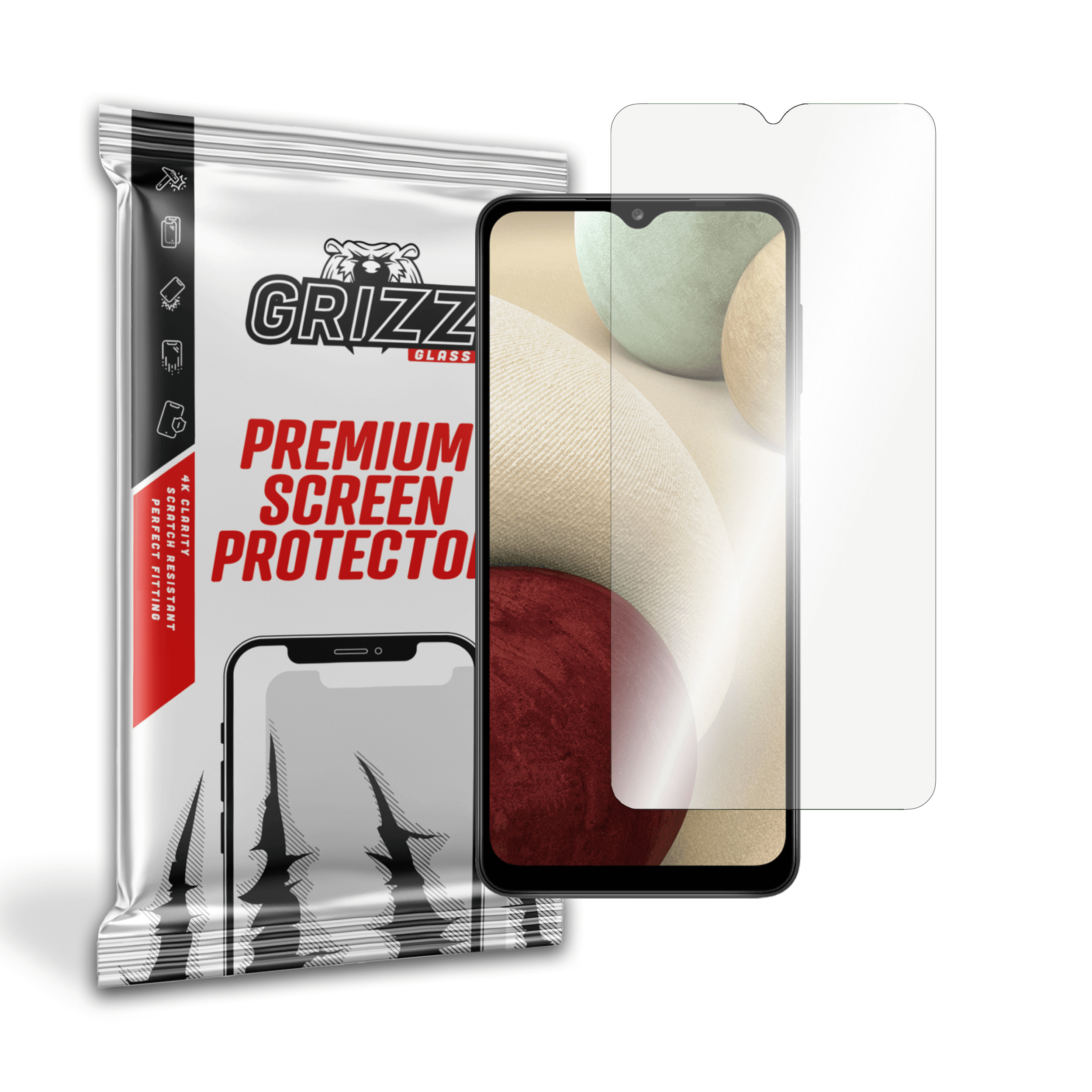 GrizzGlass Hydrofilm Samsung Galaxy A12