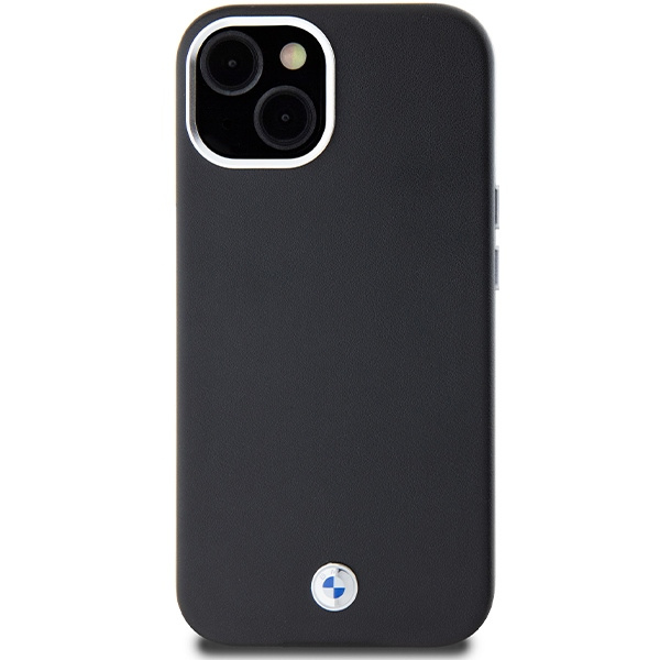 BMW BMHMP15S23PUFWK Apple iPhone 15 / 14 / 13 Signature Wrapped Metal MagSafe black