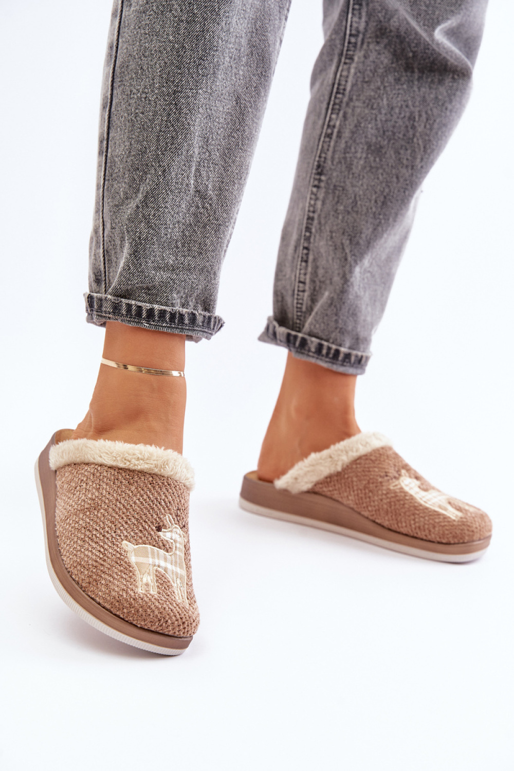 Slippers model 202663 Step in style  beige