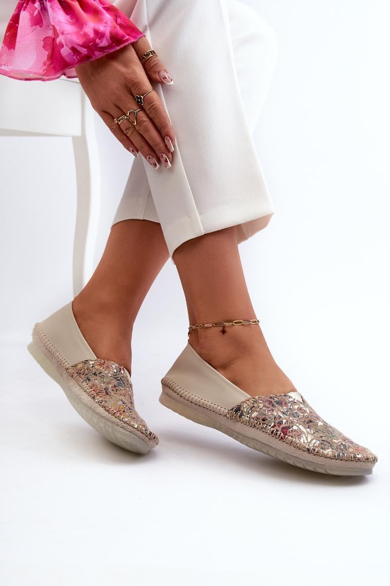  Ballet flats model 197246 Step in style  beige