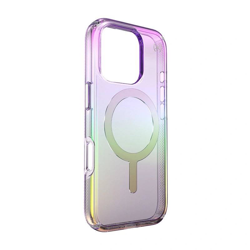 Case Speck Presidio2 Lux MagSafe Apple iPhone 16 Pro (Amazing Purple / Clear)