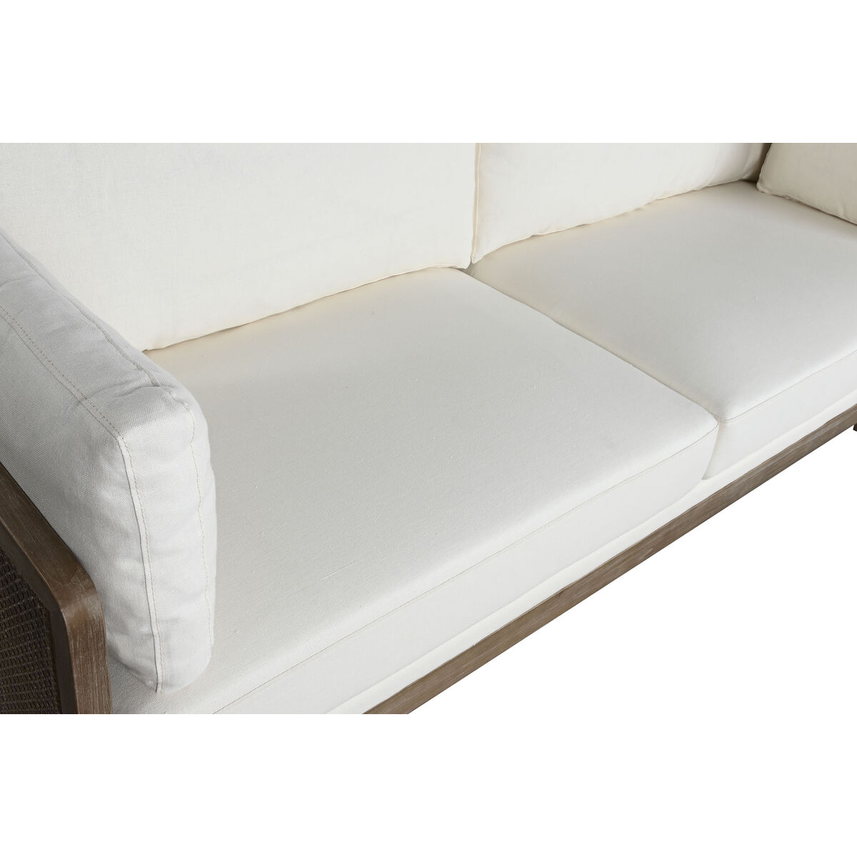 Sofa Home ESPRIT Brown 208 x 86 x 88 cm