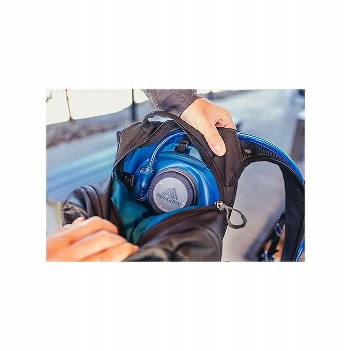 Gym Bag Gregory Nano 18 Blue 27 x 51 x 20 cm 18 L (18 L)