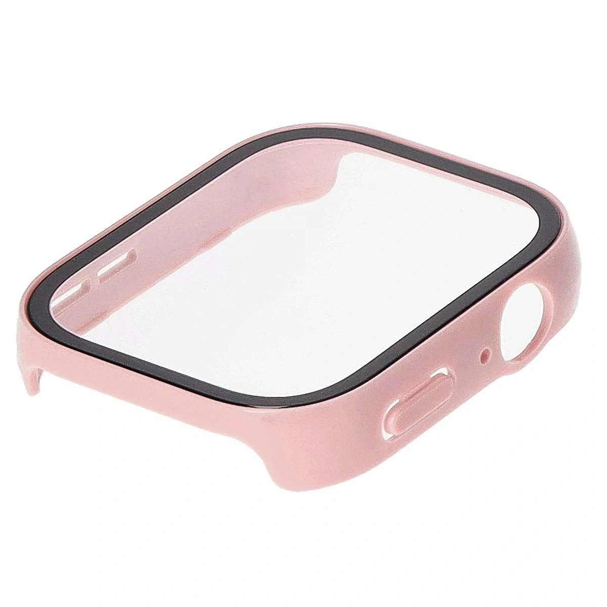 Bizon Case+Glass Watch Huawei Watch Fit 3 pink