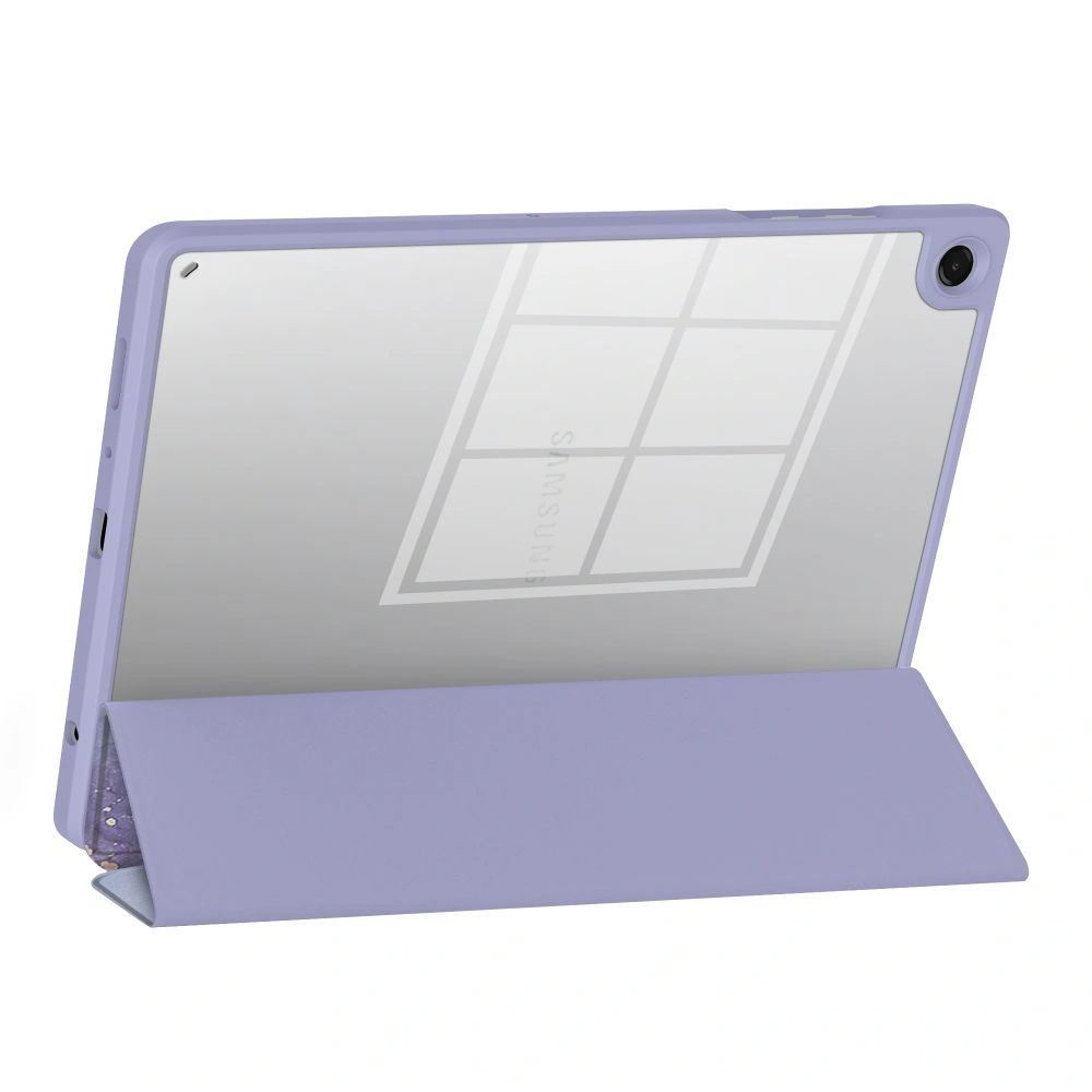Etui Tech-Protect Smartcase Pen Hybrid do Samsung Galaxy Tab A9+ Plus / A11+ Plus 11.0 X210 / X215 / X216 / X230 / X235 / X236 Violet Marble
