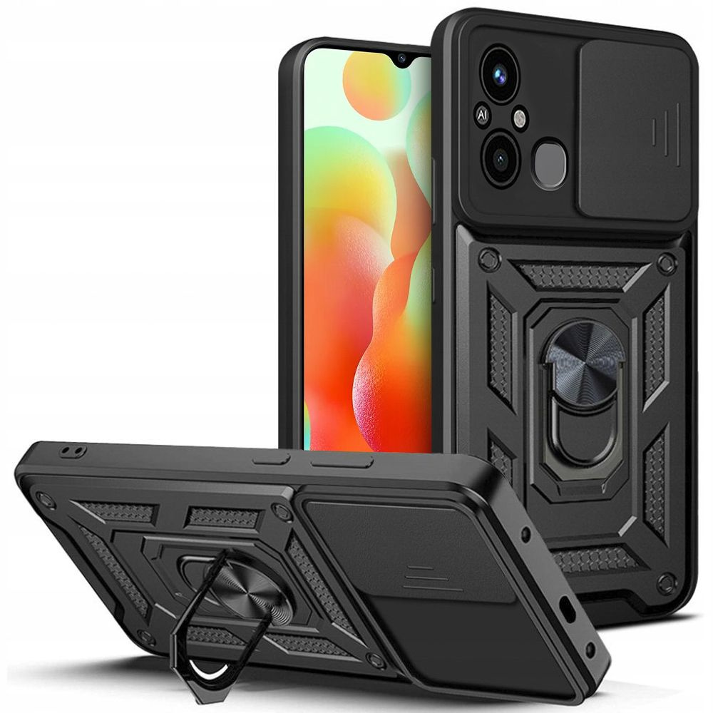 Tech-protect Camshield Pro Xiaomi Redmi 12c Black