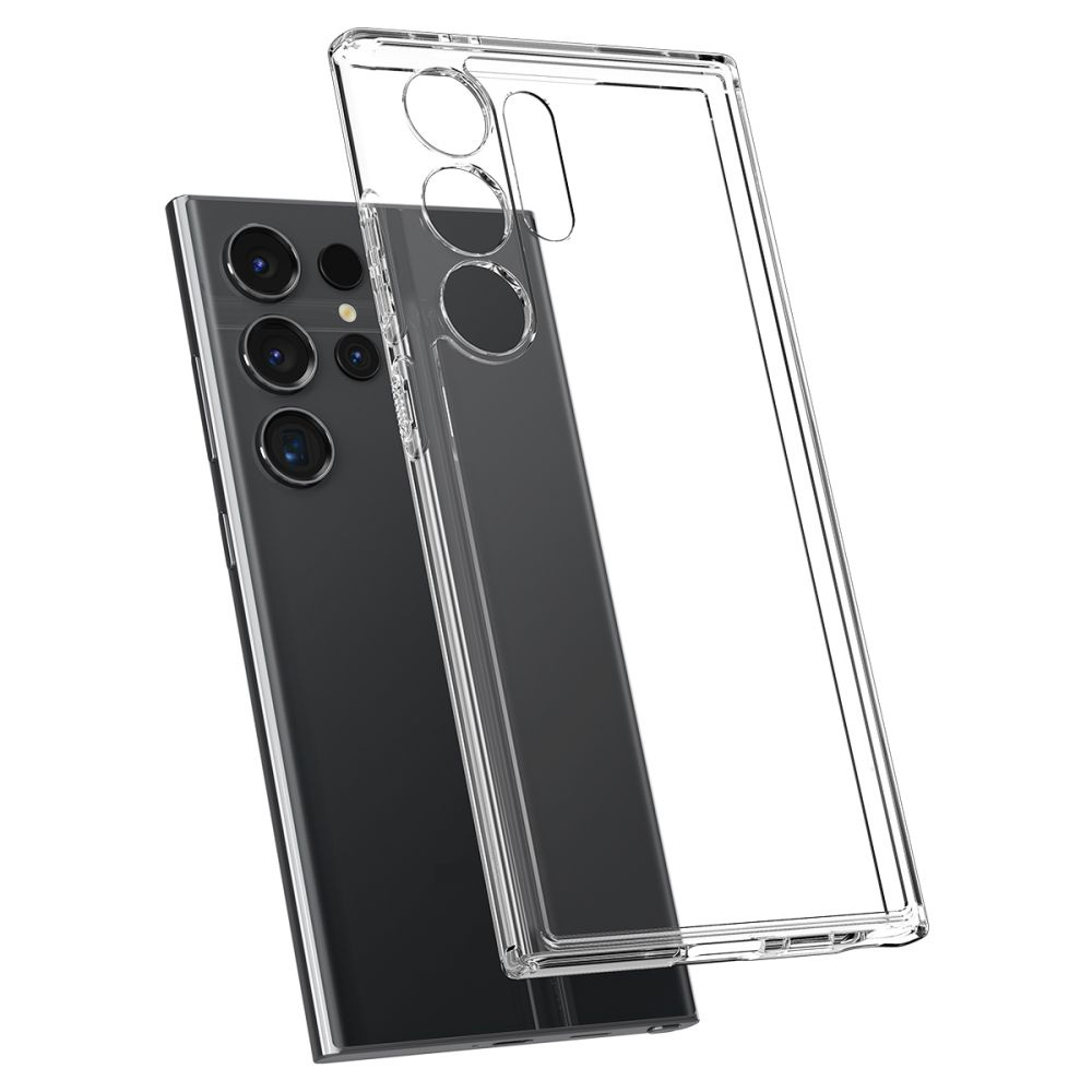 Spigen Ultra Hybrid Samsung Galaxy S24 Ultra Crystal Clear