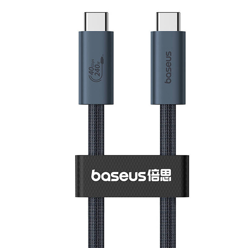 Baseus Flash 2 USB-C / USB-C cable 240W 1m (black)