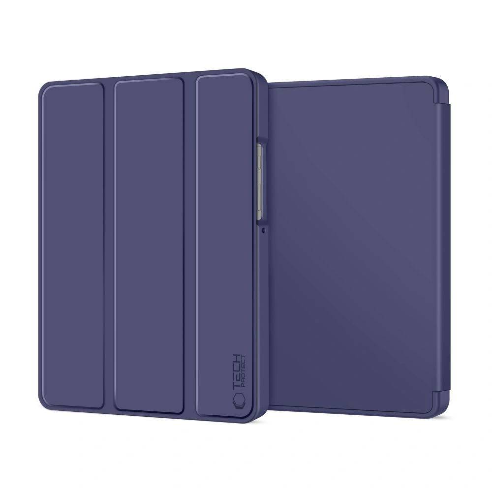 Etui Tech-Protect SmartCase do Samsung Galaxy Tab A9 / A11 8.7 X110 / X115 / X133 / X135 Navy