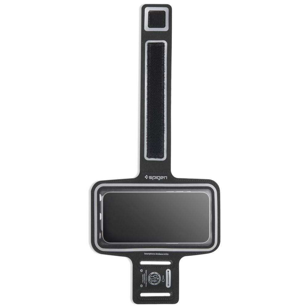 Spigen A703 Dynamic Shield Armband 6.9" Black