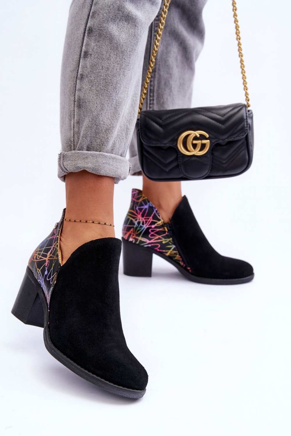  Heel boots model 183998 Step in style  black