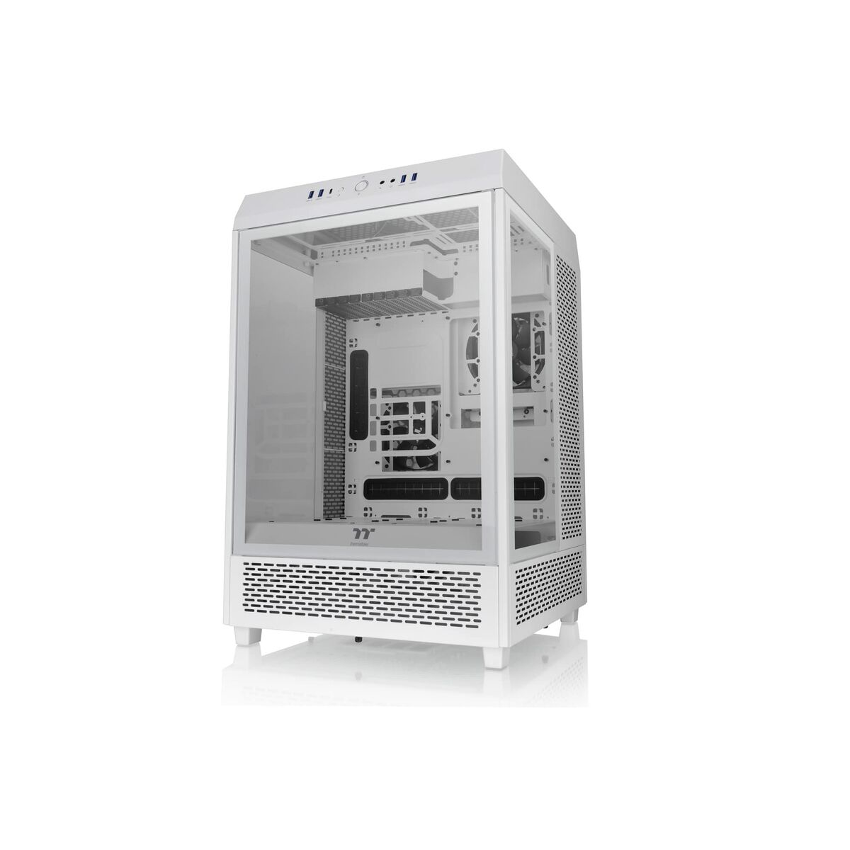 ATX Semi-tower Box THERMALTAKE The Tower 500 ATX White