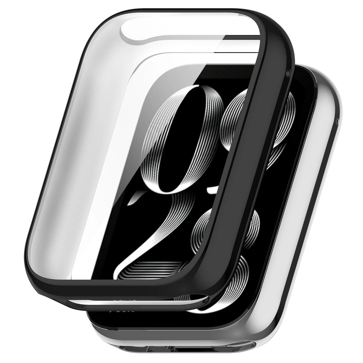 Bizon Case Watch Felipe Xiaomi Smart Band 8 Pro black