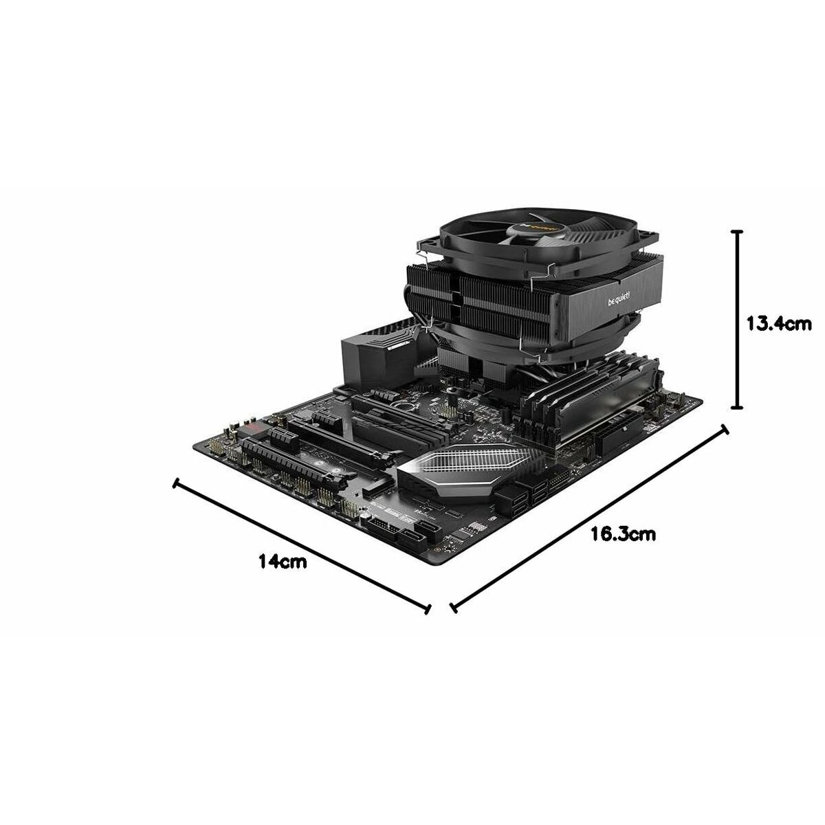 Laptop Fan Be Quiet! BK031