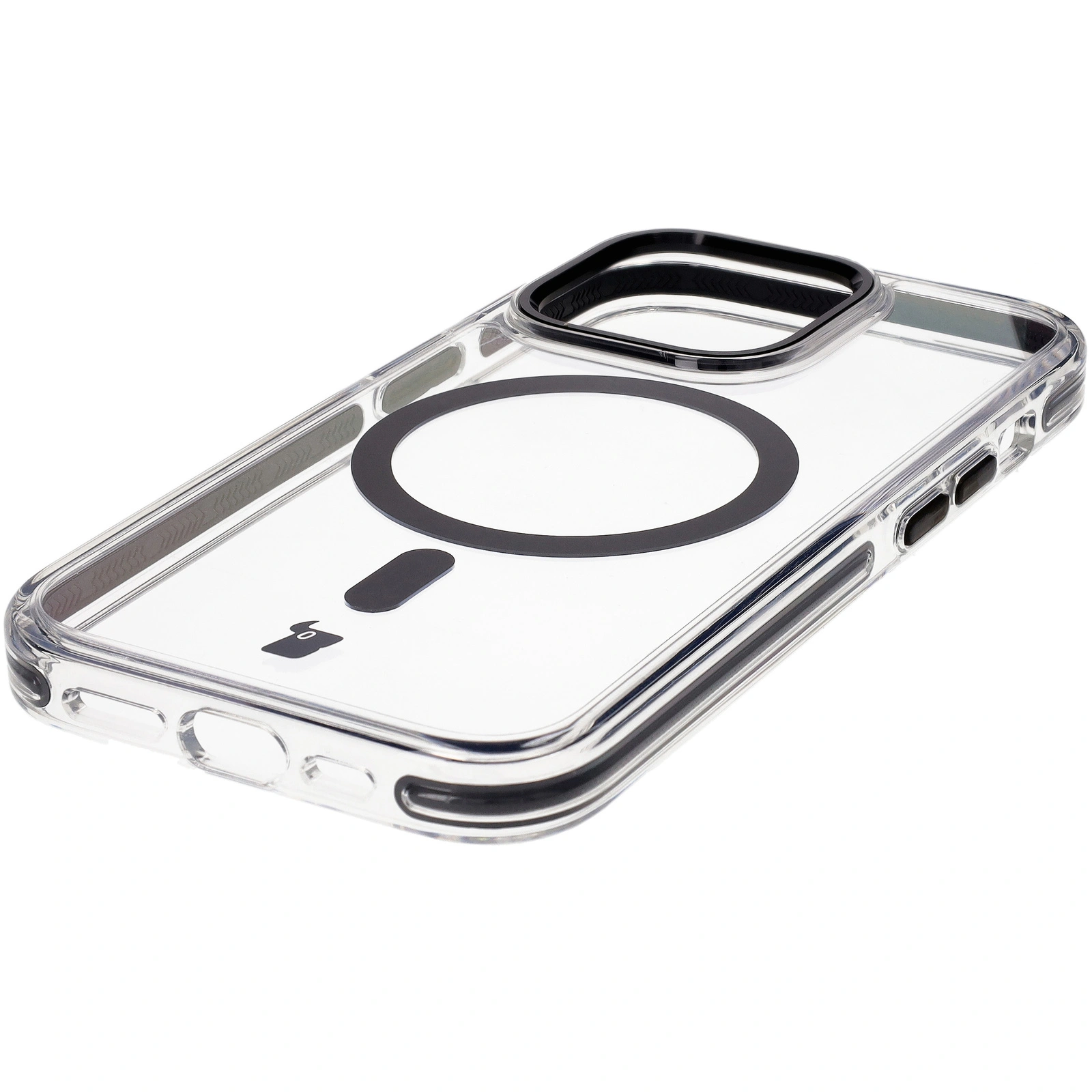 Bizon Case Marco Apple iPhone 14 Pro clear with black frame