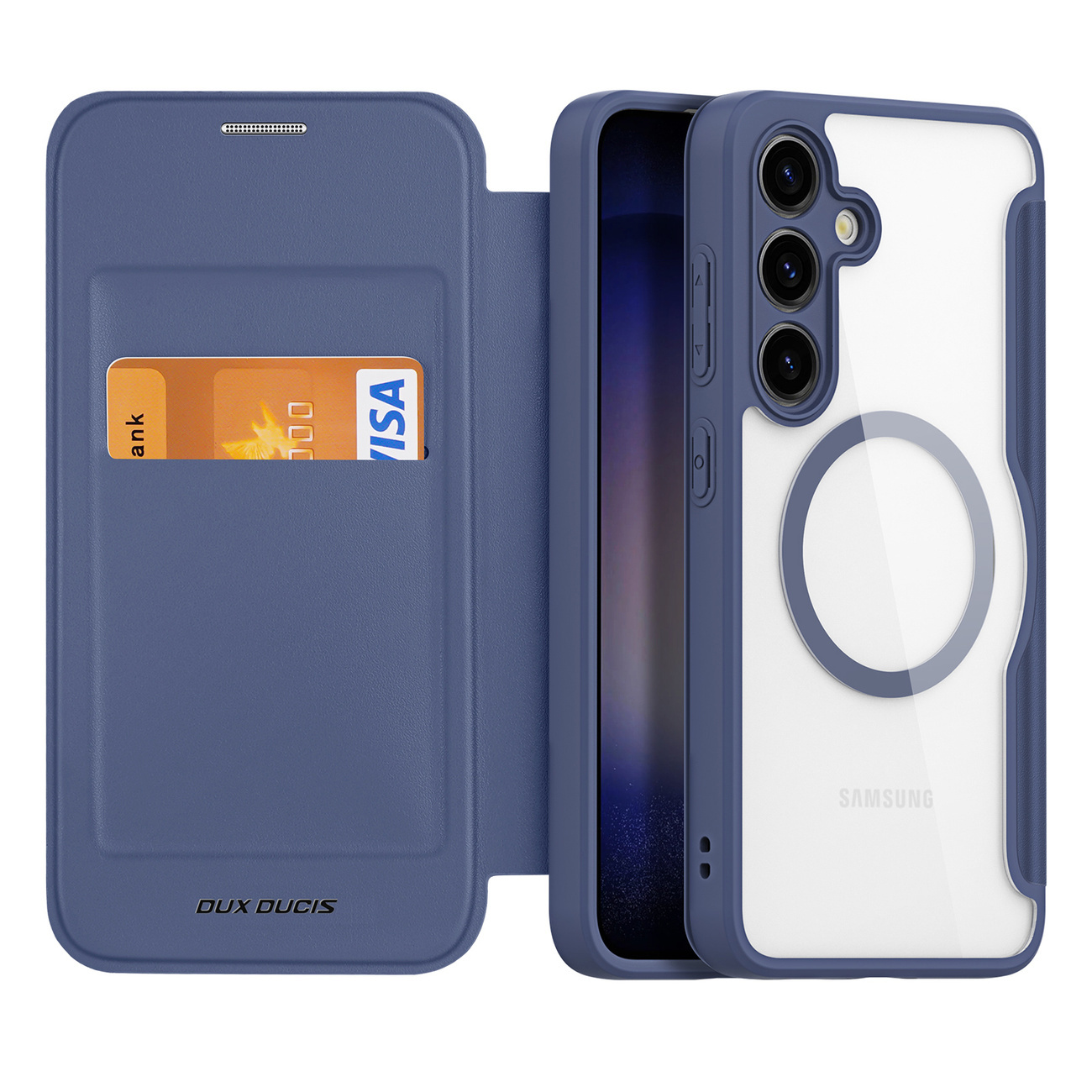 Dux Ducis Skin X Pro Samsung Galaxy S24+ Plus blue