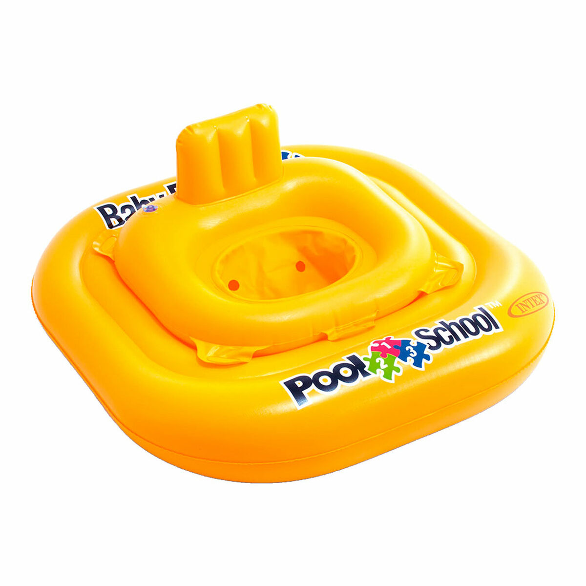 Baby float   Intex Step         Yellow 79 x 23 x 79 cm  