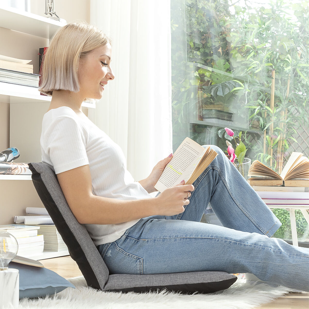 Reclinable Floor Chair Sitinel InnovaGoods Reclinable Floor Chair Sitinel InnovaGoods