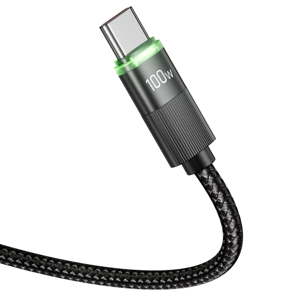 Tech-Protect UB20T Ultraboost USB-C / USB-C Cable PD100W/5A 180cm Black