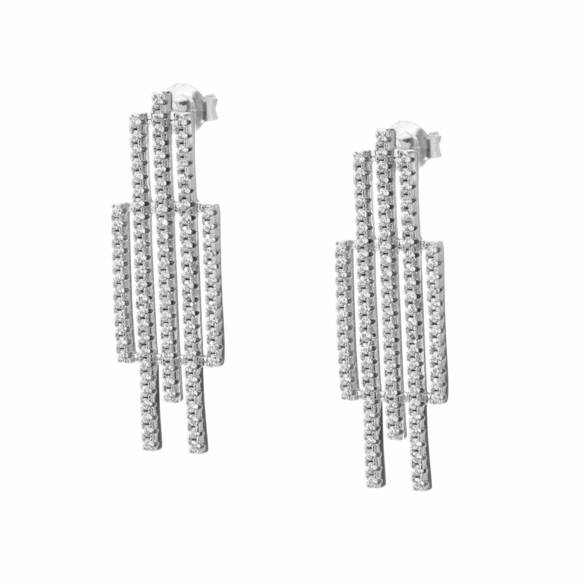 Kolczyki Damskie Sif Jakobs E0203-CZ (3 cm)