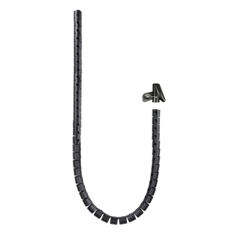 Kabel-Ordnungshilfe NANOCABLE 10.36.0001-BK Ø 2,5 cm (1 m) Schwarz