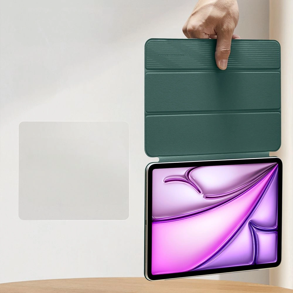ESR Rebound Magnetic Apple Apple iPad Pro 12.9 2020/2021/2022 (4, 5, 6 gen) / Air 13" 2024 (6 gen) / 13" 2025 (7 gen) Forest Green
