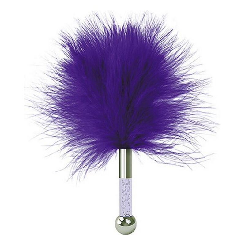 Feather Tickler S Pleasures Tickler Purple