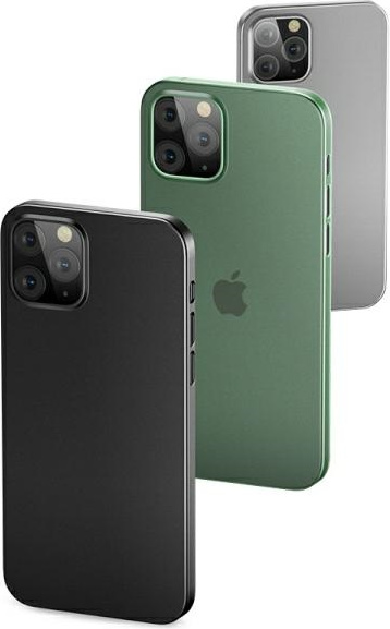 USAMS Gentle Case Apple iPhone 12 Pro Max  transparent green IP12PMQR03 (US-BH610)