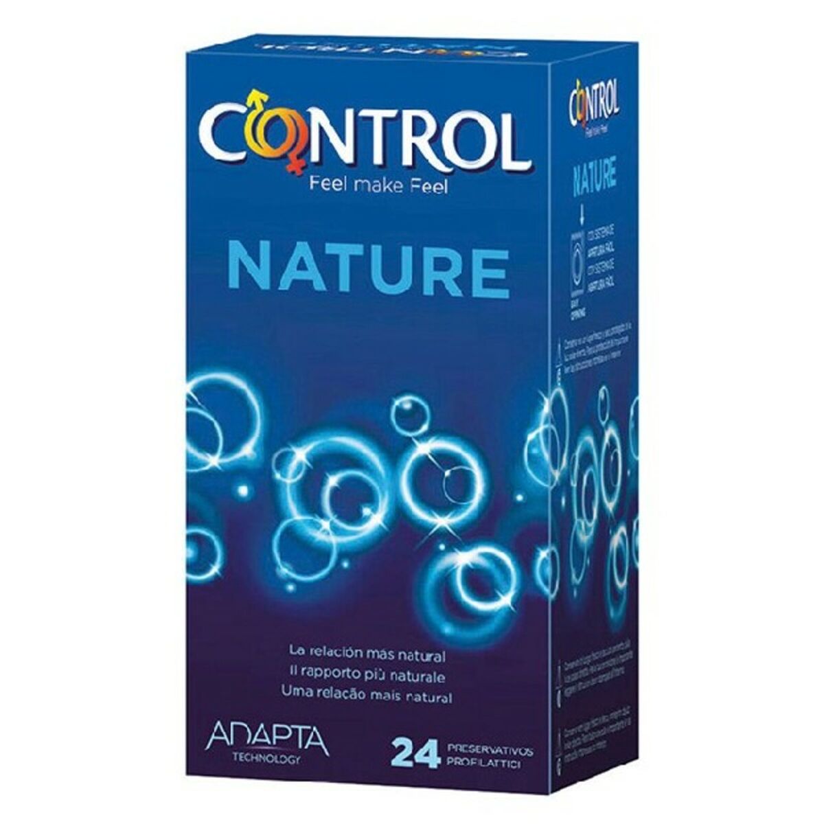 Kondome Nature Control 4321 (24 uds)