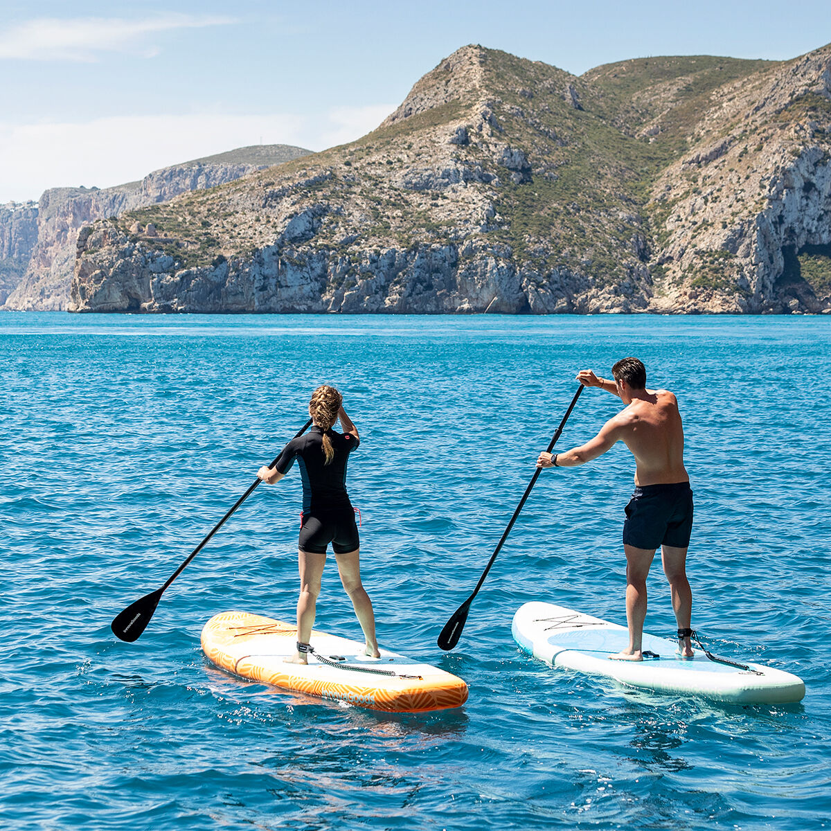 2 in 1 Aufblasbares Paddel-Board mit Sitz und Zubehör Siros InnovaGoods 10'5" 320 cm 2 in 1 Aufblasbares Paddel-Board mit Sitz und Zubehör Siros InnovaGoods 10'5" 320 cm